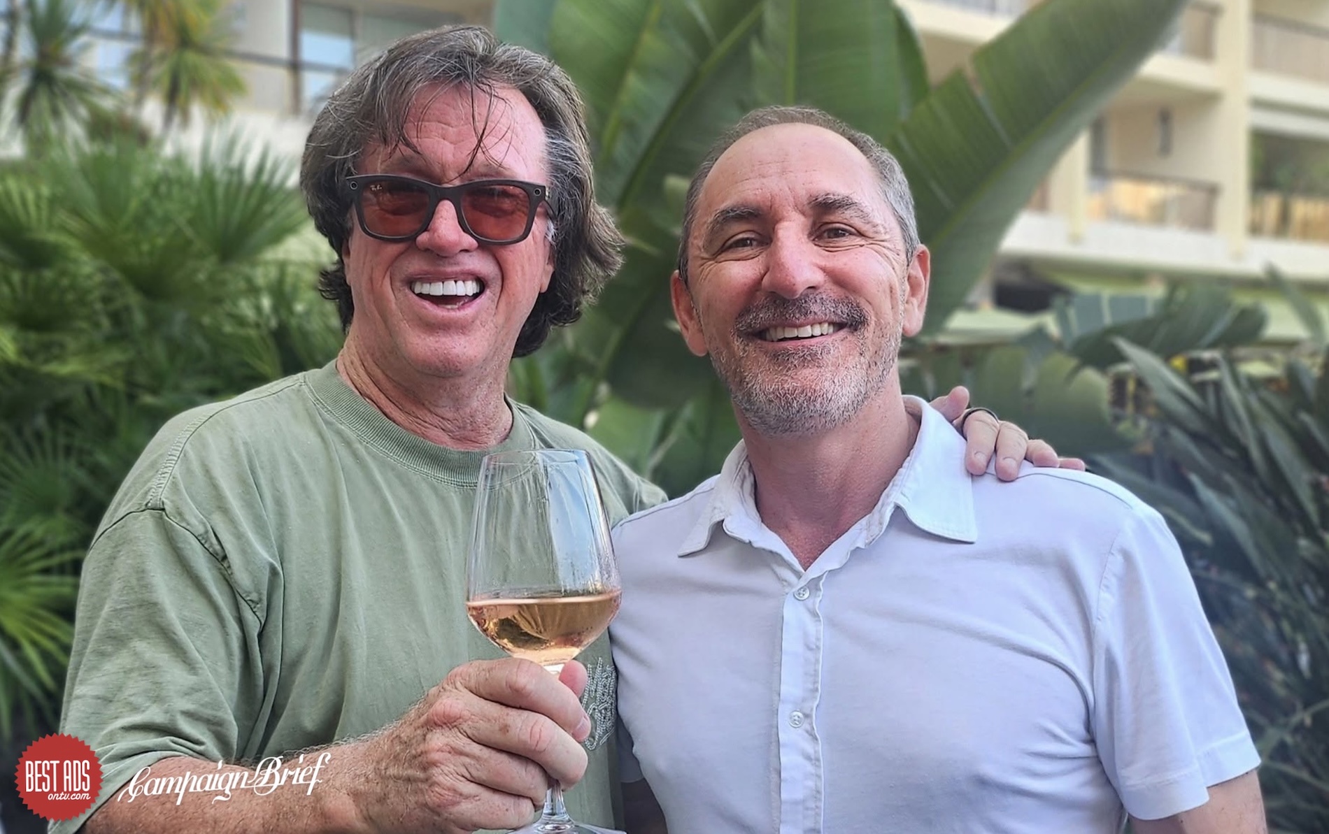 Aussies and Kiwis plus global creatives attend the Campaign Brief Cannes Welcome Drinks honoring special guest ‘King David’ Droga